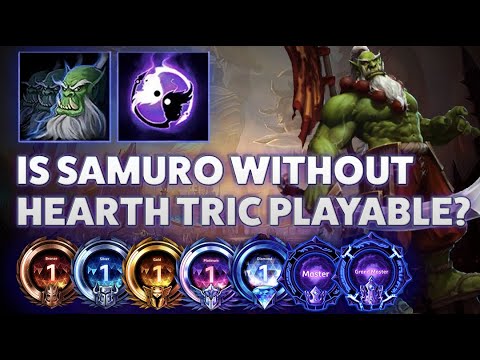Samuro Illusion Master - IS SAMURO WITHOUT HEARTH TRICK PLAYABLE? - Bronze 2 Grandmaster S2 2023