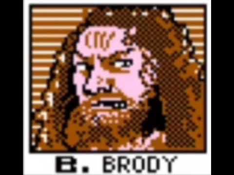 Bruiser Brody theme (Immigrant Song) - Superstar Pro Wrestling (FC)