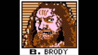 Bruiser Brody theme (Immigrant Song) - Superstar Pro Wrestling (FC)