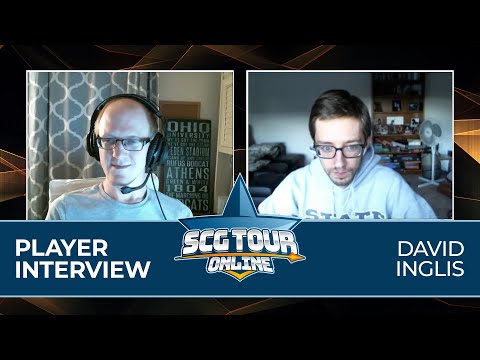 David Inglis | Winner's Interview | SCG Tour Online Championship | Season 2