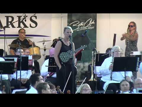 Betsy Ade and the Well Known Strangers with the Kenosha Symphony Orchestra