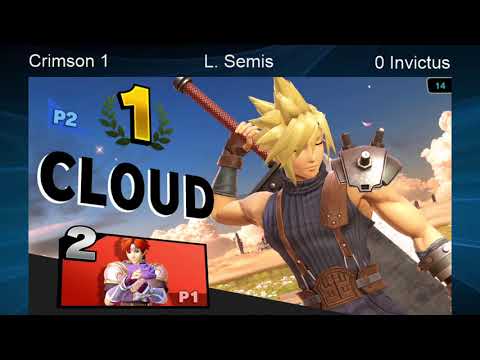 CWA Winter 2020 Champs - Invictus (Roy, ZSS) vs CrimsonBattousai (Cloud, Wii Fit) Losers Semifinals