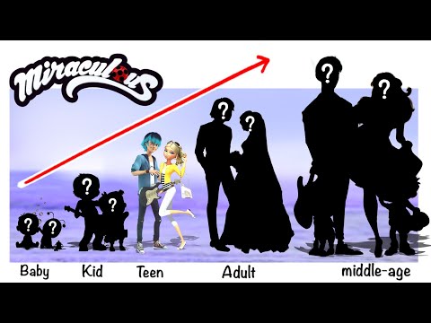 Miraculous Growing Up Full | Fashion Wow