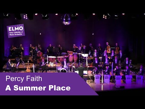 A Summer Place (Percy Faith) - ELMO Bigband und die Streicher der Philharmonie Erlangen