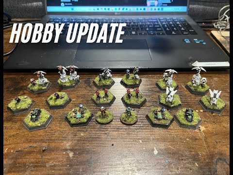 Hobby Update 2-13-2025 Battletech Infantry