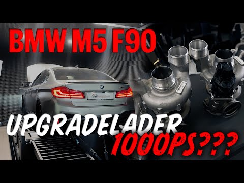 BMW F90 M5 Stage 3 | Dyno | 1000 PS?? | TPS-Performance