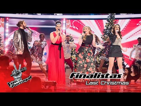 Finalistas - "Last Christmas" | Final | The Voice Portugal