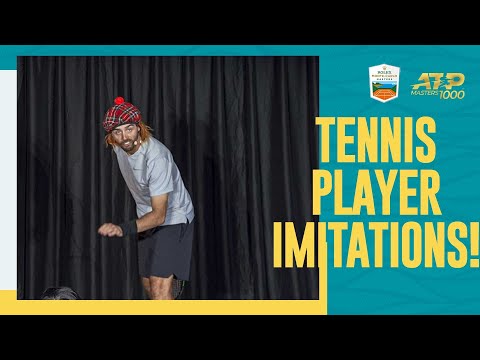 Can You Guess All These Tennis Player Imitations? 🧐