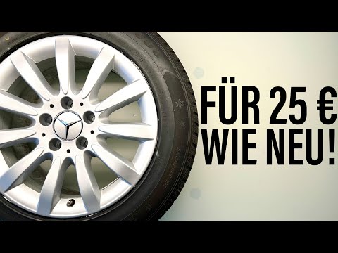 Kaputte Felgen einfach selbst reparieren | So geht’s!