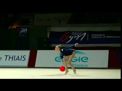 Viktoria ONOPRIENKO (EF) - Grand Prix Thiais 2019