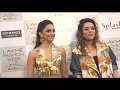 Anushka Manchanda And Kiara Advani Walks On Ramp In Lakme Fashion Week 2017