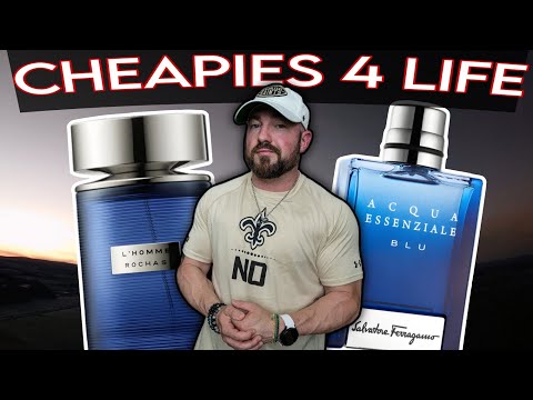 Keep Only 10 CHEAP Fragrances For Life *UPDATED for 2023*