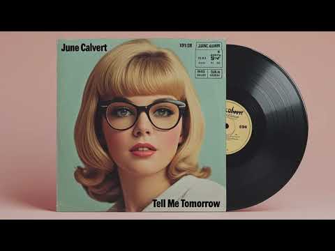 🌷 June Calvert – “Tell Me Tomorrow” | A Classic 1960s Pop Ballad of Hope and Heart