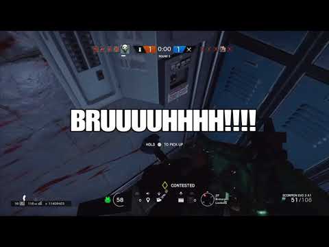What 1000 HOURS of ELA Experience Looks Like - Rainbow Six Siege