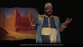 Sid Meier's Civilization VI - America gameplay Episode 1- Fighting the barbarian invasion