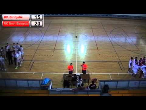 15.02.2015. RK Sindjelić - RK Novi Beograd 2. poluvreme
