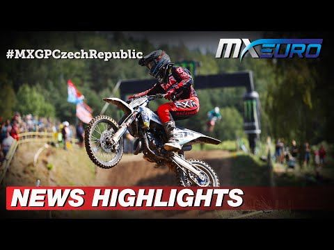 News Highlights | EMX85 | MXGP of Czech Republic 2022 #MXGP #Motocross