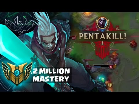 PENTAKILL | TANK EKKO - .2 MILLION MASTERY EKKO