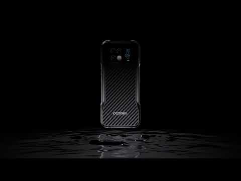 DOOGEE V20 - A Futuristic, Rugged Smartphone Crafted With Cabon Fiber Material.