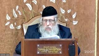 הר "ג הרב וועכטר שליט"א ד' טבת תשפ"ו - ליקוטי שיחות חלק ט"ו פרשת וישב (הרב אברהם מנחם מענדל וכטר) - התמונה מוצגת ישירות מתוך אתר האינטרנט יוטיוב. זכויות היוצרים בתמונה שייכות ליוצרה. קישור קרדיט למקור התוכן נמצא בתוך דף הסרטון