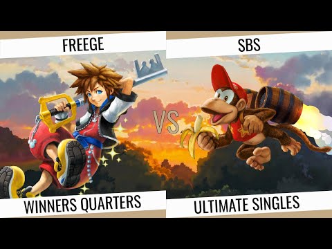 Summer NUT '22 W2 - Freege (Sora) vs SBS (R.O.B., Diddy Kong) [Winners Quarters]