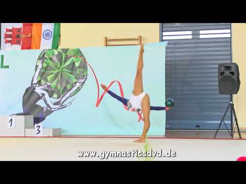 Madlen Sergeeva (BUL) - Senior 11 - Emeralds Cup 2017