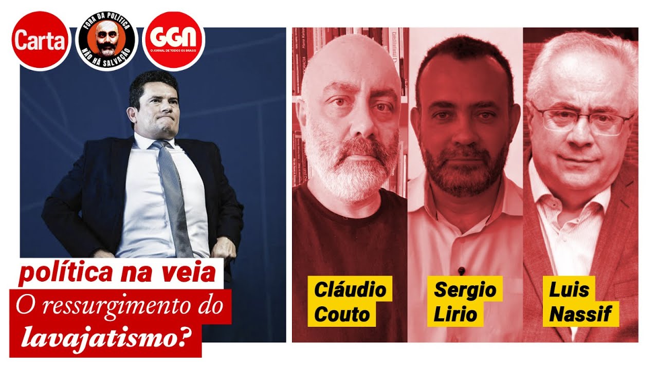 Política na Veia | 24 | Sergio Moro, Tacla Durán e Jair Bolsonaro retornam aos holofotes