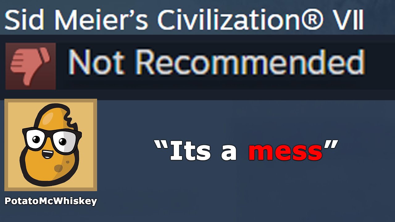 Civ 7 Is a MESS - 0/10 - Civilization 7 Review