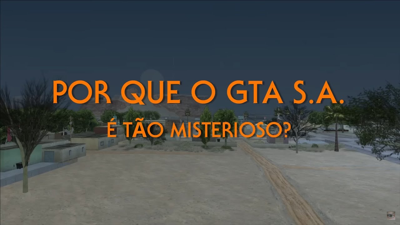 Por que o GTA San Andreas é tão misterioso? | Documentário