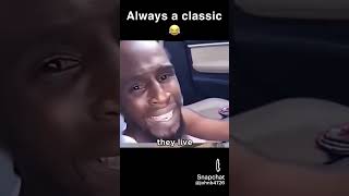 “I was waiting for the stop sign to turn green” 💀