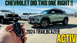 2024 Chevrolet Trailblazer ACTIV: THE REFRESH IS AMAZING !!