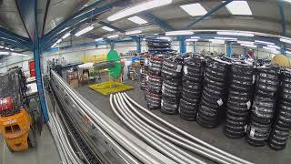 afidus 230 for chimney liner production