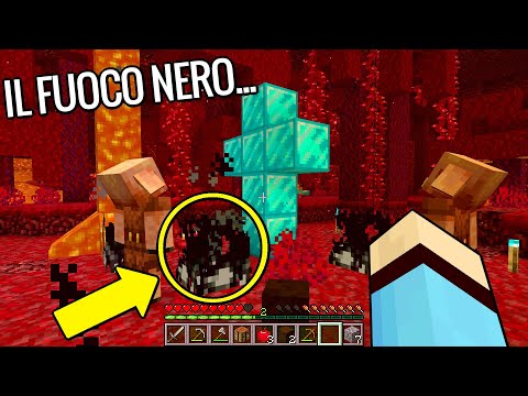 IL FUOCO NERO E NON SOLO !!! (Minecraft 1.16 Update Segreto)