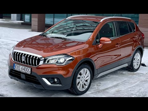 SUZUKI SX4 S-CROSS 2017 1.4 140KM ALLGRIP 4X4