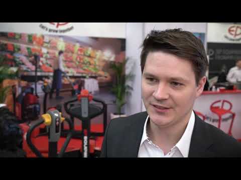 EP Equipment at LogiMAT 2019 - Whats new? Li-Ion trucks and & order picker