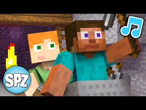 Song Parody Zone - ♫ "Digging Down" MINECRAFT SONG PARODY of Post Malone "Better Now"
