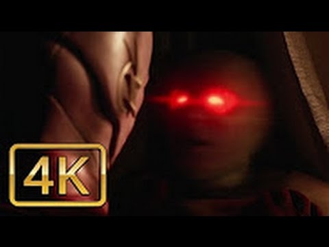 The Flash 2x23 ending scene the flash travel back in time & save nora allen Part #16 (Ultra HD)