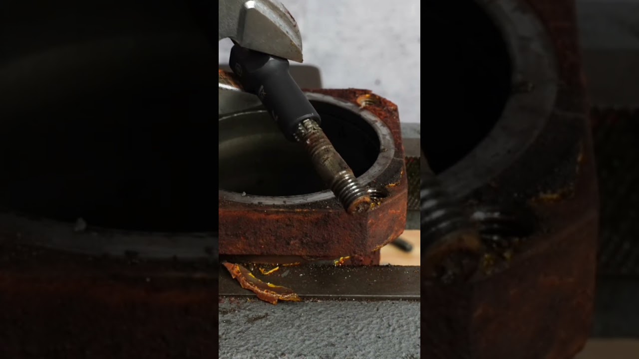 How to Remove a Seized Stud with a GripEdge G-FORS Socket Extractor!