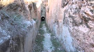 preview picture of video 'Ruta Tristanes – Pantano de Isabel II - Tristanes - Entrada al tunel'