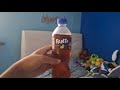 Tasting Chocolate Banana Flavoured Fanta