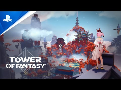 Tower of Fantasy, ein immersives Open-World-Cyberpunk-RPG, ist diesen Sommer für PS5 und PS4 erhältlich