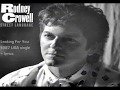 Rodney Crowell - Looking For You ( + lyrics 1987) - Stage Parades Rodney Crowell - Looking For You ( + lyrics 1987)