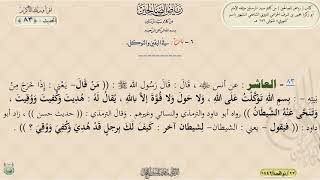 شرح رياض الصالحين : الحديث 83 ( باب في اليقين و التوكل ) د. ماهر ياسن الفحل image