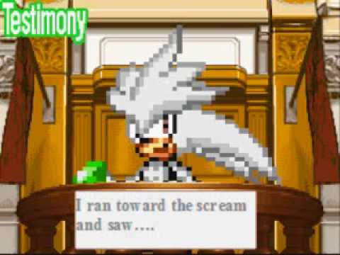 Sonic Ace Attorney