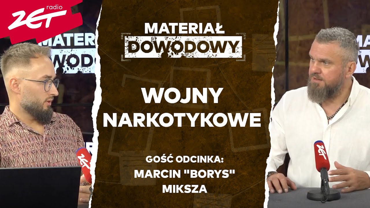 SECRETS OF THE CBŚP Marcin Miksza about drug dealers and illegal laboratories #EVIDENCE