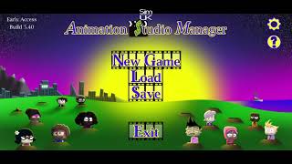 FIRST LOOK Animation Studio Manager Gameplay Review