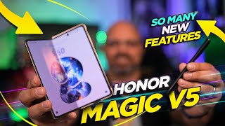 Honor Magic V5 Review After One Month, The Good and Not So Good