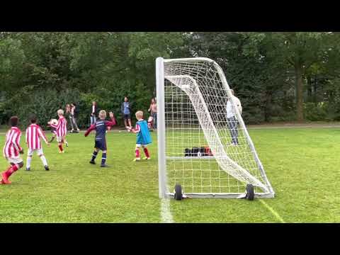 FC ‘s-Gravenzande JO8-2 vs Den Hoorn JO8-2