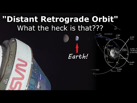 What Is Distant Retrograde Orbit, And Why Is Artemis 1 Using It?