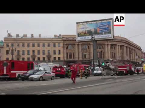Russia - St Petersburg metro bomb killed at least 14 people and wounded dozens.